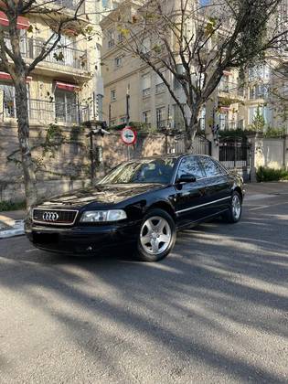 AUDI A8 4.2 QUATTRO V8 40V GASOLINA 4P TIPTRONIC AUDI A8 4.2 QUATTRO V8 40V GASOLINA 4P TIPTRONIC